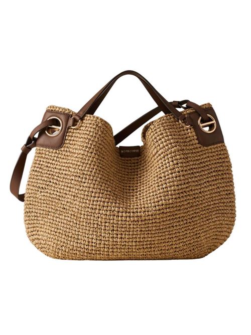 London handbag BORBONESE | 910101940187B330