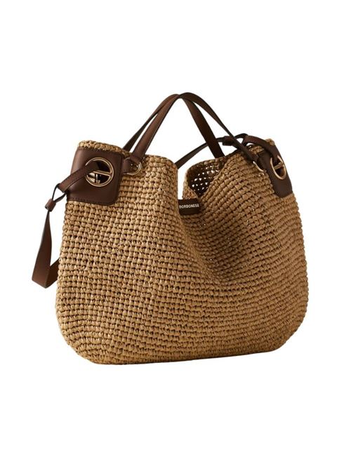 London handbag BORBONESE | 910101940187B330