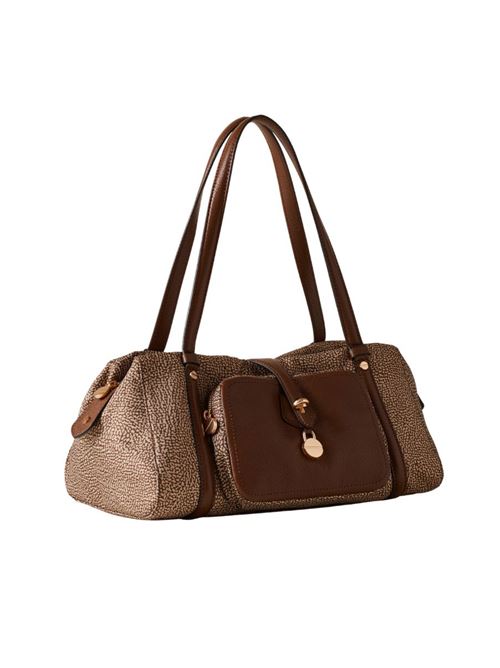 Bauchtasche mit Schulter BORBONESE | 910101950189B994