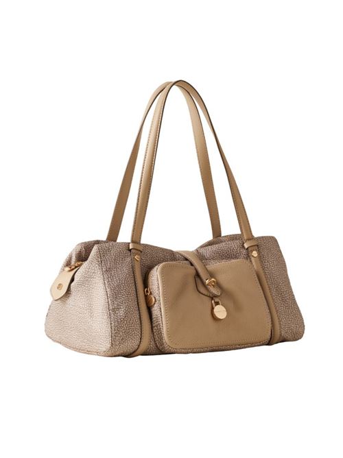 Bauchtasche mit Schulter BORBONESE | 910101950189BC75