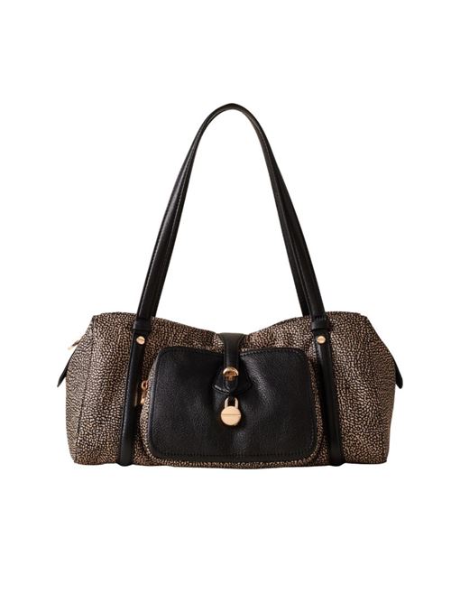 Poche Bauletto borsa a spalla BORBONESE | 910101950189BX11