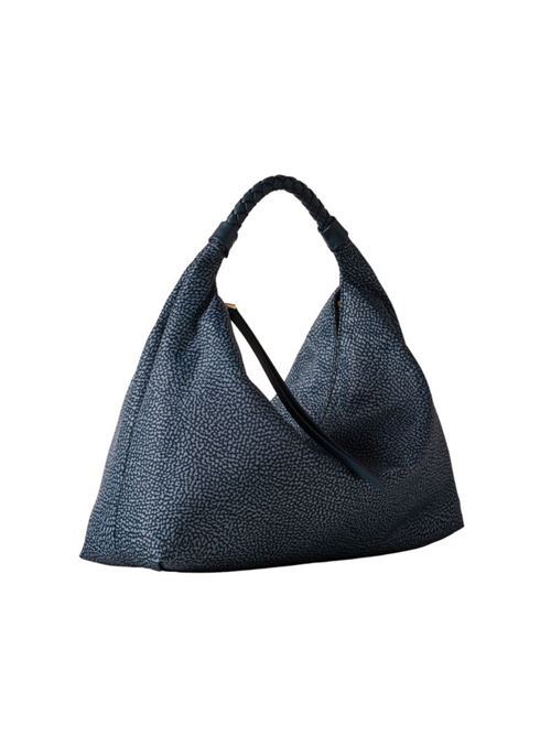 Hobo Umhängetasche klein BORBONESE | 910102050195B825