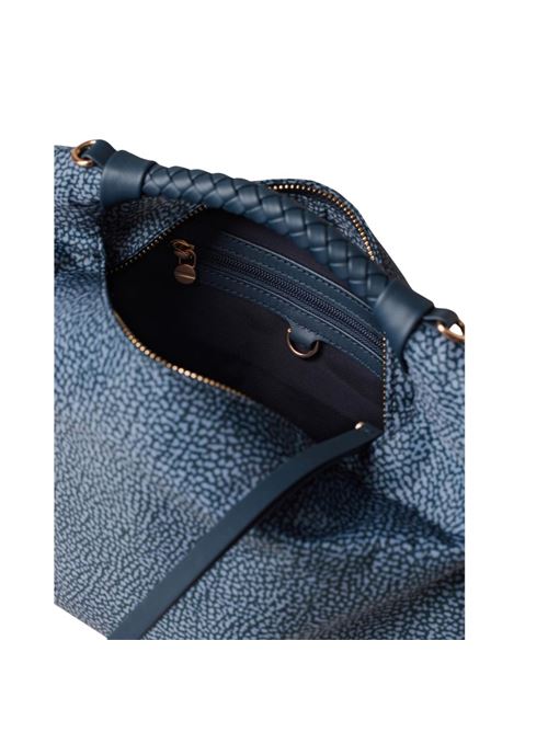 Plie borsa a spalla piccola BORBONESE | 910102050195B825