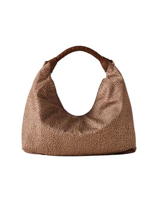 Plie borsa a spalla piccola BORBONESE | 910102050195B994