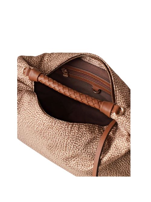 Plie borsa a spalla piccola BORBONESE | 910102050195B994