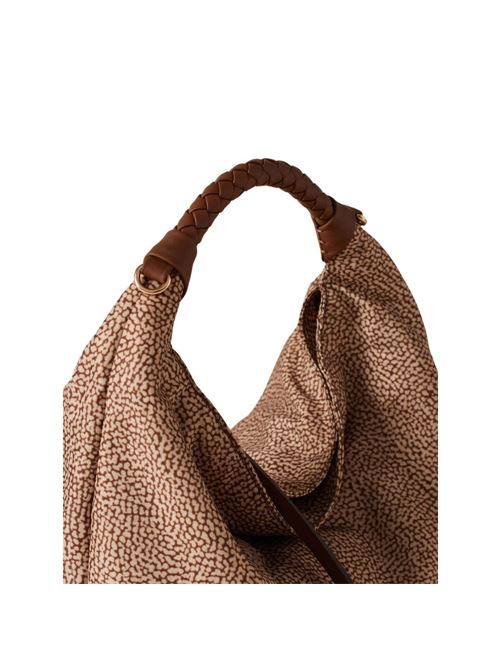 Plie borsa a spalla piccola BORBONESE | 910102050195B994