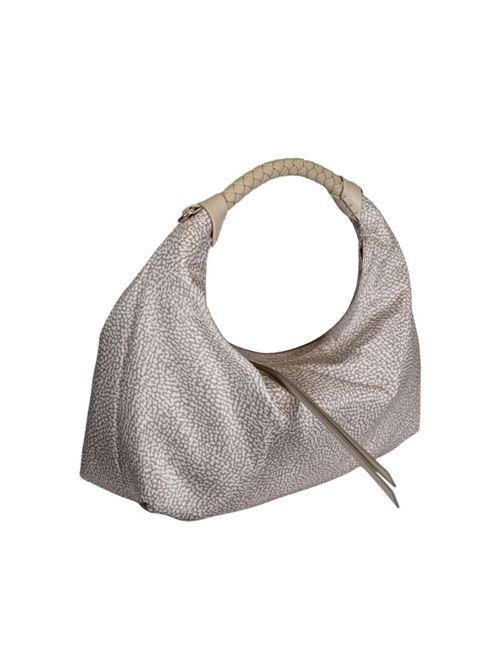 Plie borsa a spalla piccola BORBONESE | 910102050195BC75