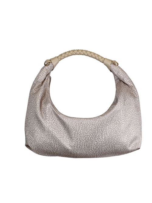 Plie borsa a spalla piccola BORBONESE | 910102050195BC75