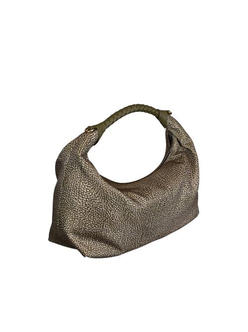 hobo small shoulder bag BORBONESE | 910102050195BN41