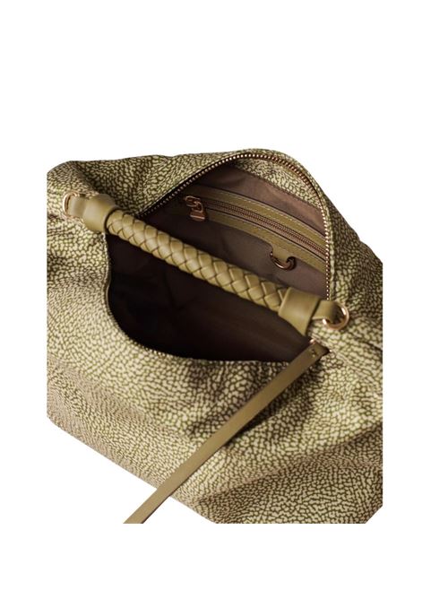 Plie borsa a spalla piccola BORBONESE | 910102050195BN41
