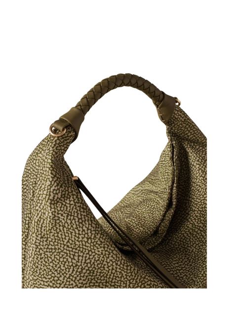 Plie borsa a spalla piccola BORBONESE | 910102050195BN41