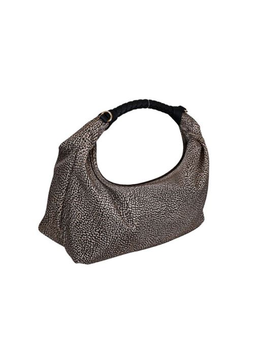 Hobo small shoulder bag BORBONESE | 910102050195BX11