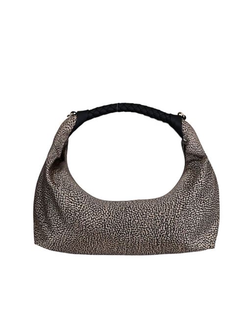 Hobo small shoulder bag BORBONESE | 910102050195BX11