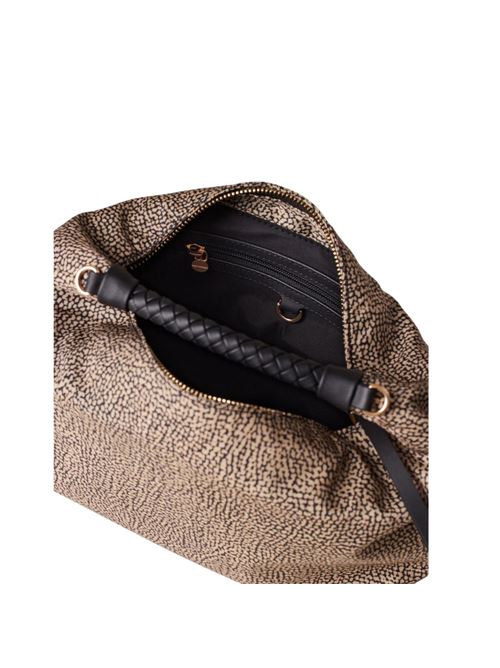 Hobo Umhängetasche klein BORBONESE | 910102050195BX11