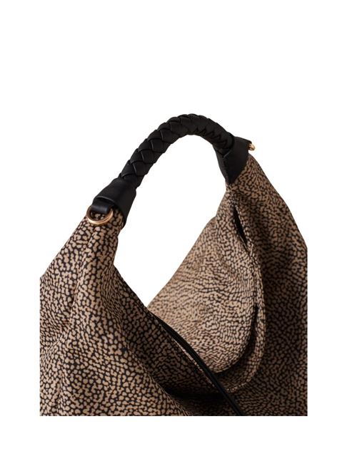 Hobo Umhängetasche klein BORBONESE | 910102050195BX11