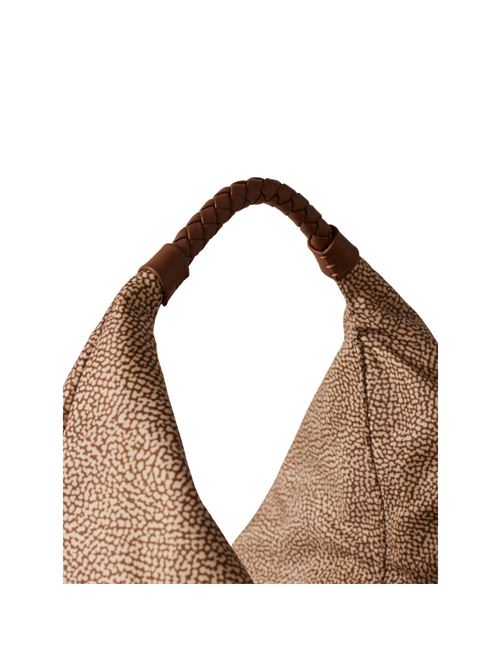 Hobo medium shoulder bag BORBONESE | 910102060195B994