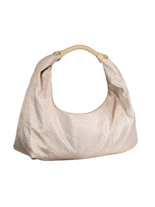Plie borsa a spalla media BORBONESE | 910102060195BC75