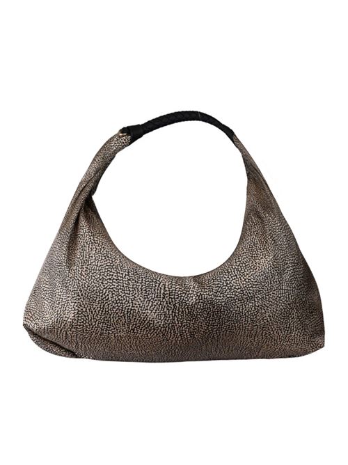 Hobo mittlere Schultertasche BORBONESE | 910102060195BX11