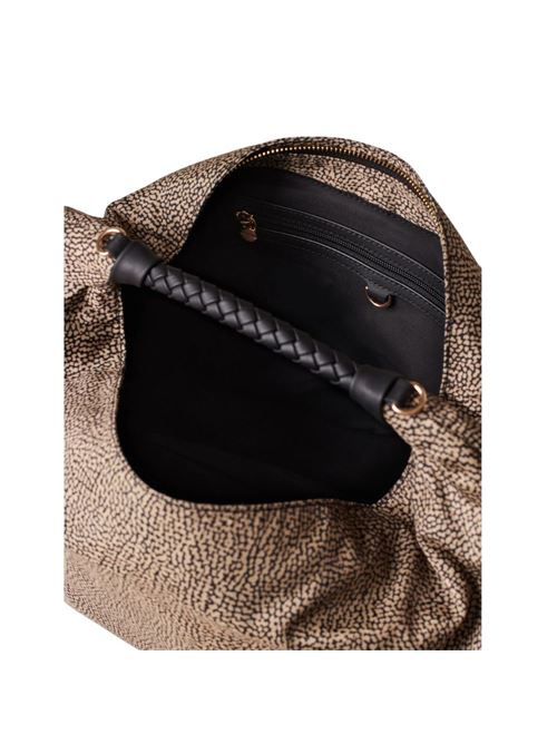 Plie borsa a spalla media BORBONESE | 910102060195BX11