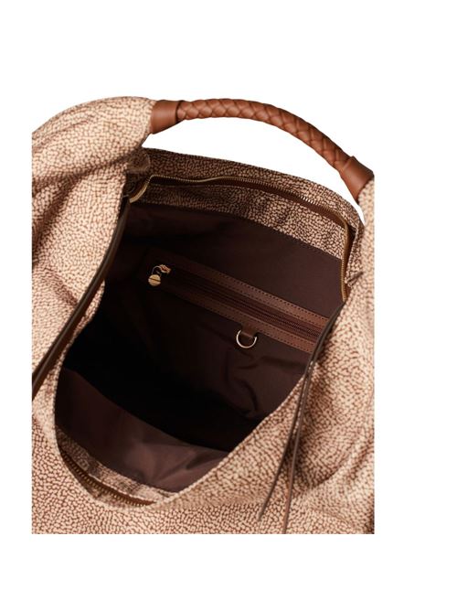 Hobo Schultertasche gross BORBONESE | 910102070195B994