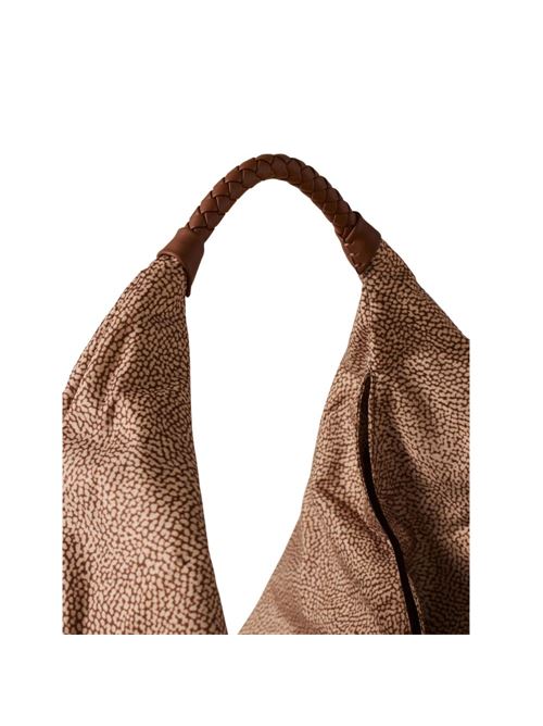 Hobo Schultertasche gross BORBONESE | 910102070195B994