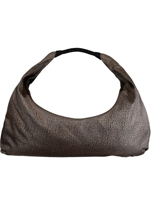 Hobo Schultertasche gross BORBONESE | 910102070195BX11