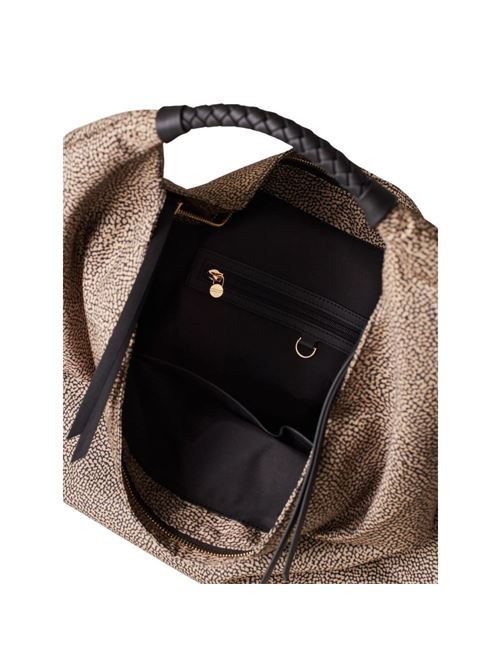Hobo large shoulder bag BORBONESE | 910102070195BX11