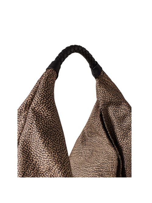 Hobo large shoulder bag BORBONESE | 910102070195BX11