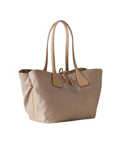 Vis a Vis Borsa a spalla grande BORBONESE | 91010213AH1C75