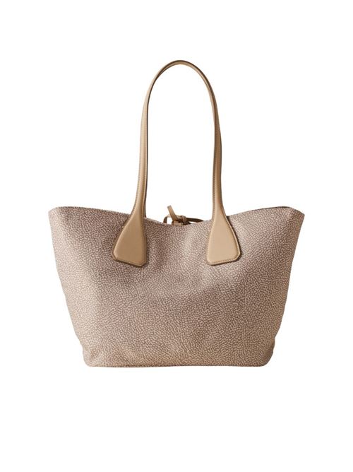 Vis a Vis Borsa a spalla grande BORBONESE | 91010213AH1C75