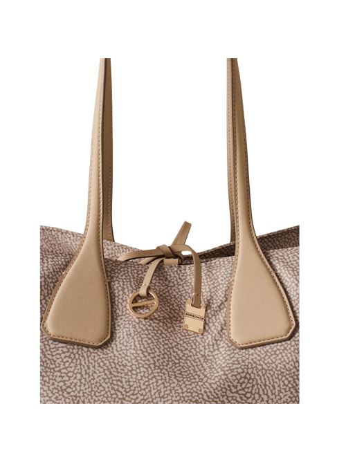 Vis a Vis Borsa a spalla grande BORBONESE | 91010213AH1C75