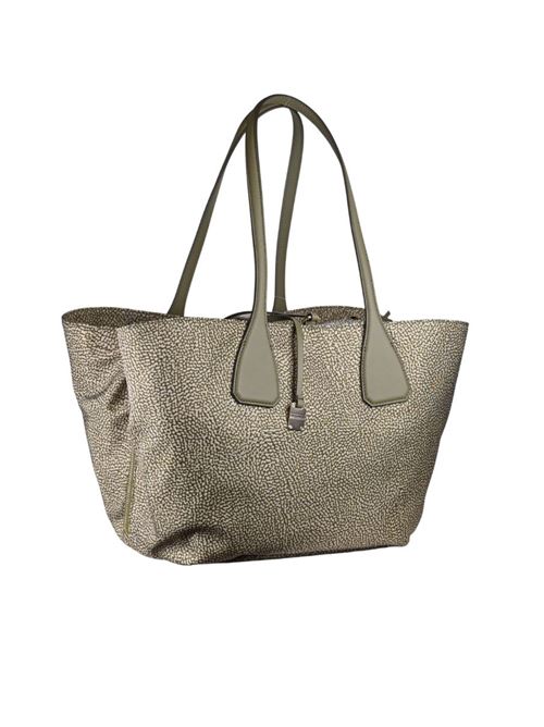 Vis a Vis Borsa a spalla grande BORBONESE | 91010213AH1N41