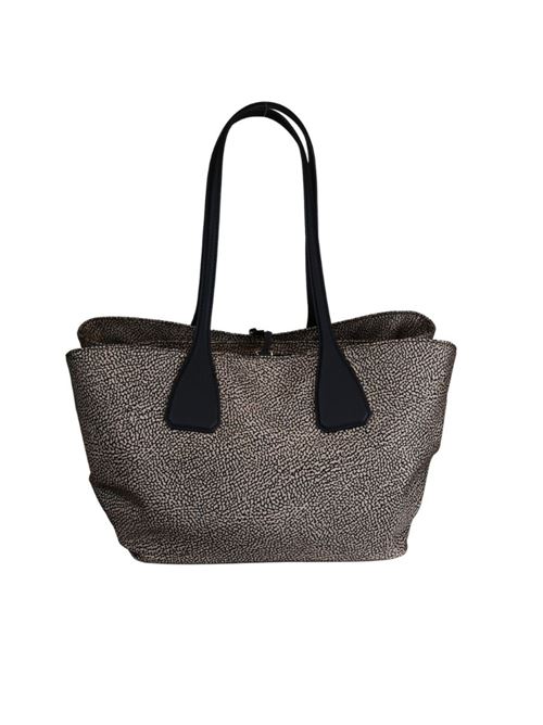 Vis aVis Borsa a spalla grande BORBONESE | 91010213AH1X11