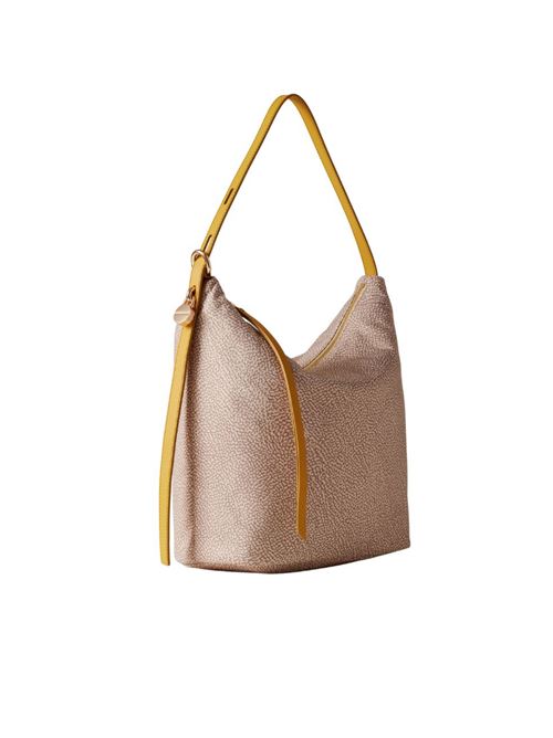 Eimer mittlere Schultertasche BORBONESE | 91010227AH1001