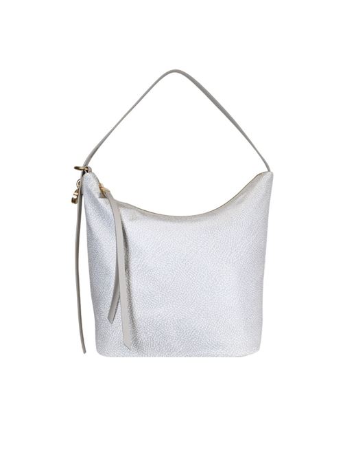 Prive Secchiello borsa a spalla media BORBONESE | 91010227AH1927