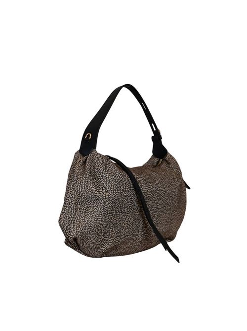 Prive Hobo borsa a spalla piccola BORBONESE | 91010231AH1X11