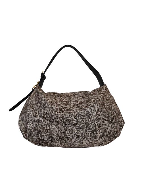 Prive Hobo borsa a spalla piccola BORBONESE | 91010231AH1X11