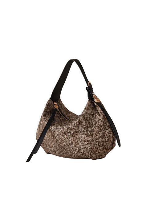 Prive Hobo borsa a spalla piccola BORBONESE | 91010231AH1X11