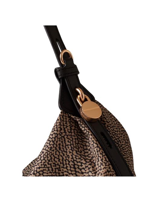 Prive Hobo borsa a spalla piccola BORBONESE | 91010231AH1X11