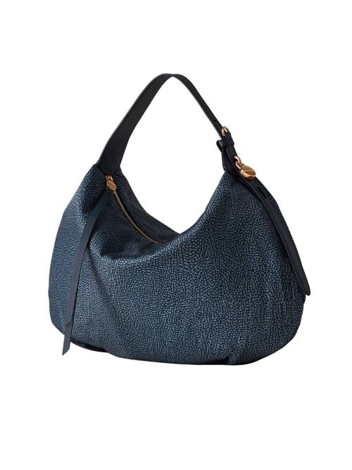 Hobo large shoulder bag BORBONESE | 91010232AH1825