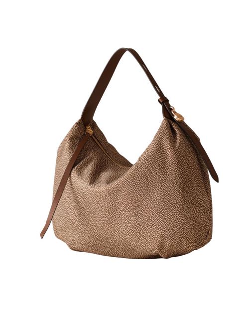 Hobo borsa a spalla grande BORBONESE | 91010232AH1994