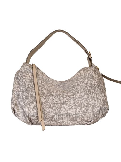 Hobo borsa a spalla grande BORBONESE | 91010232AH1C75