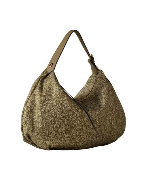 Hobo large shoulder bag BORBONESE | 91010232AH1N41