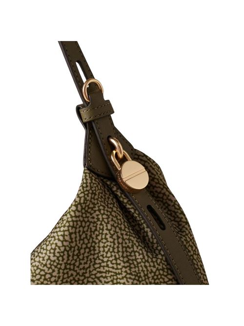 Hobo large shoulder bag BORBONESE | 91010232AH1N41