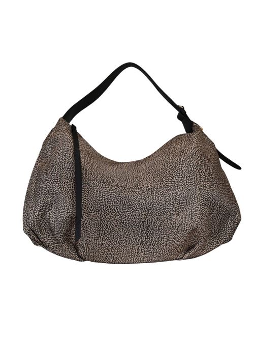 Hobo borsa a spalla grande BORBONESE | 91010232AH1X11