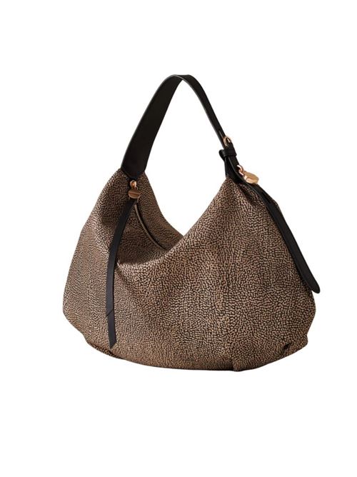 Prive Borsa Hobo Media BORBONESE | 91010232AH1X11