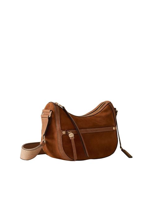 Luna borsa a tracolla piccola BORBONESE | 910102340259323