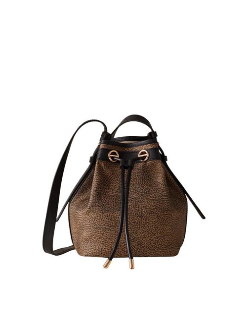 Handbag bucket BORBONESE | 910102840207311