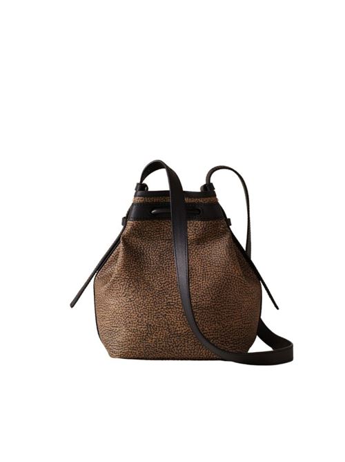 Handbag bucket BORBONESE | 910102840207311