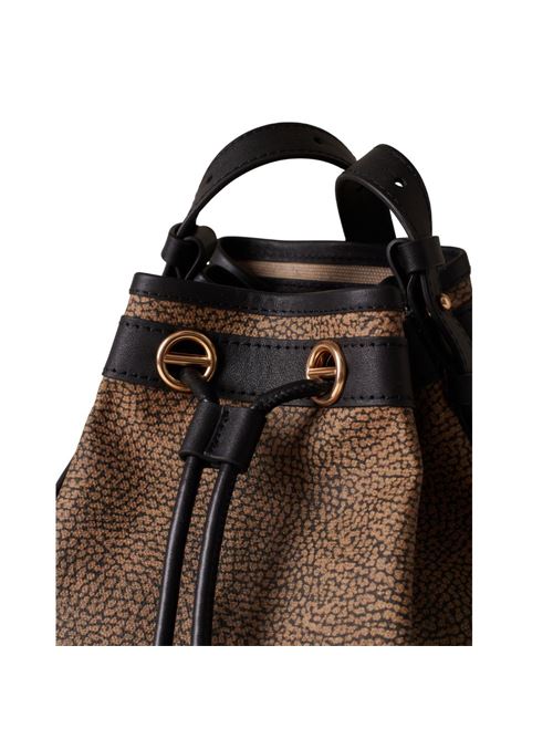 Handbag bucket BORBONESE | 910102840207311